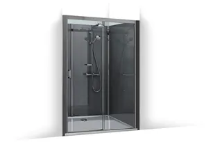 Roth Komplettdusche Vinata Spirit Ni Hoch anthrazit 1160x877 ESG klar
