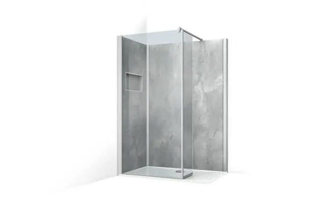Roth Komplettdusche Vinata Style Beton Anthrazit links 1560x877 weiß