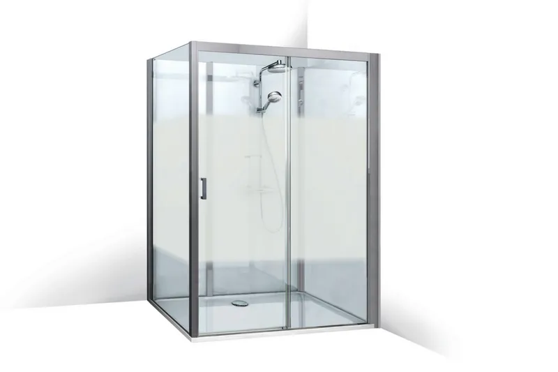 Roth Komplettdusche Vinata Spirit Eck Hoch weiß 1160x877 ESG Flow