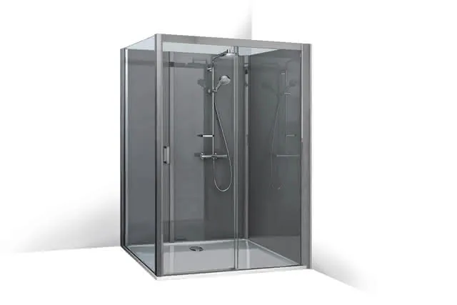 Roth Komplettdusche Vinata Spirit Eck Hoch anthrazit 1160x677 ESG klar