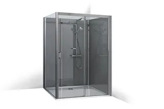 Roth Komplettdusche Vinata Spirit Eck Hoch anthrazit 1160x677 ESG klar