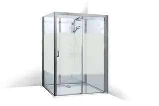 Roth Komplettdusche Vinata Spirit Eck Hoch weiß 1360x677 ESG Flow