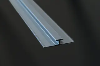 Roth Zubehör Vipanel Verbindungsprofil 2550mm silber
