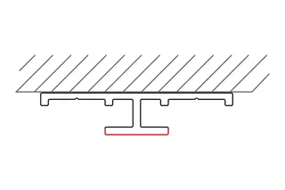Roth Zubehör Vipanel Verbindungsprofil 2550mm silber – Bild 5