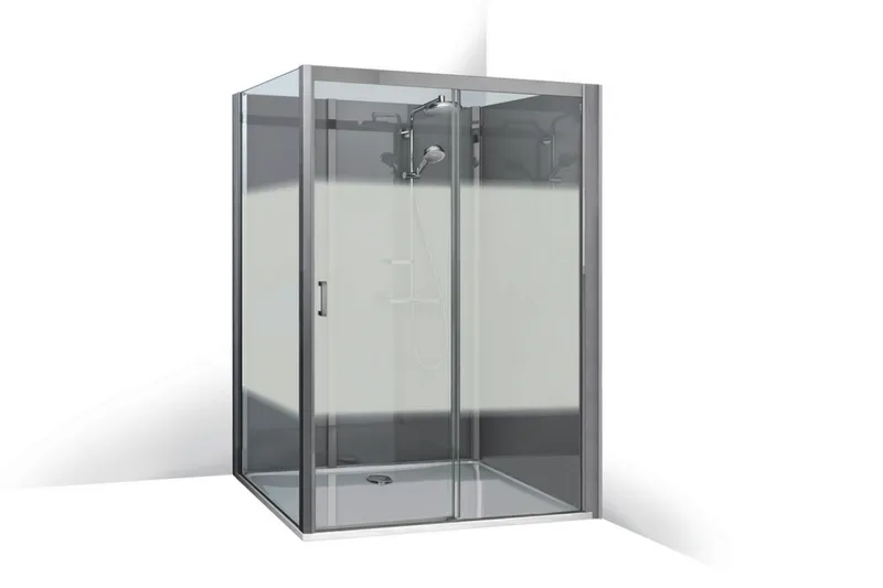 Roth Komplettdusche Vinata Spirit Eck Hoch anthrazit 1360x777 ESG Flow