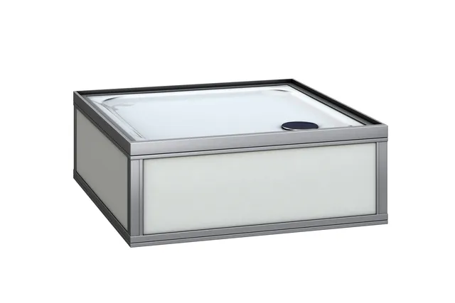 Roth Komplettdusche Exklusiv Unterteil Typ 141/945x795/ohne Boiler/ohne Pumpe