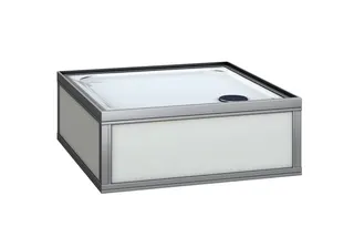 Roth Komplettdusche Exklusiv Unterteil Typ 141/945x795/ohne Boiler/ohne Pumpe
