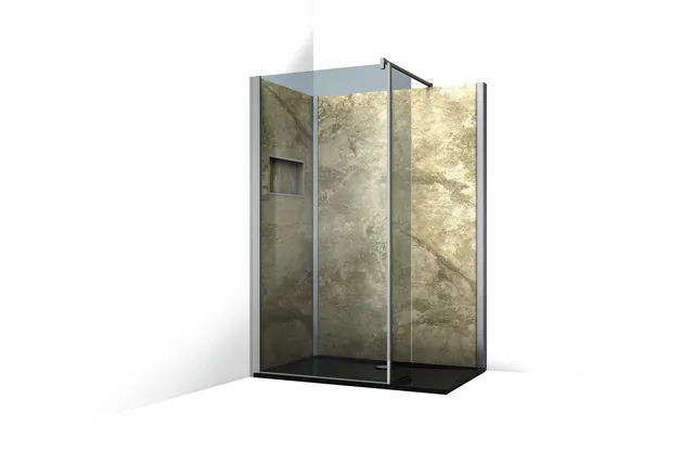 Roth Komplettdusche Vinata Style Marmor Beige links 1160x877 anthrazit