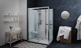 Roth Komplettdusche Vinata Comfort Eck Hoch anthrazit 1660x677 ESG Flow – Bild 4