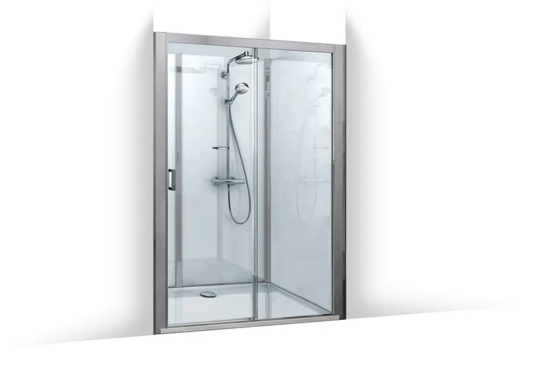Roth Komplettdusche Vinata Spirit Ni Hoch weiß 1560x777 ESG klar