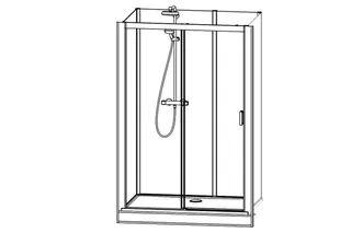 Roth Komplettdusche Vinata Spirit Ni Hoch weiß 1660x677 ESG Flow – Bild 5
