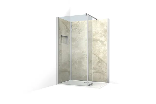 Roth Komplettdusche Vinata Style Marmor Beige links 1560x877 weiß