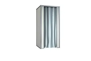 Roth Komplettdusche Exklusiv Oberteil Typ 150/845x845/Vorhang – Bild 2