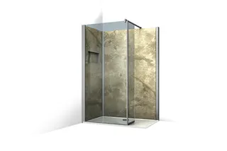Roth Komplettdusche Vinata Style Marmor Beige rechts 1160x877 weiß