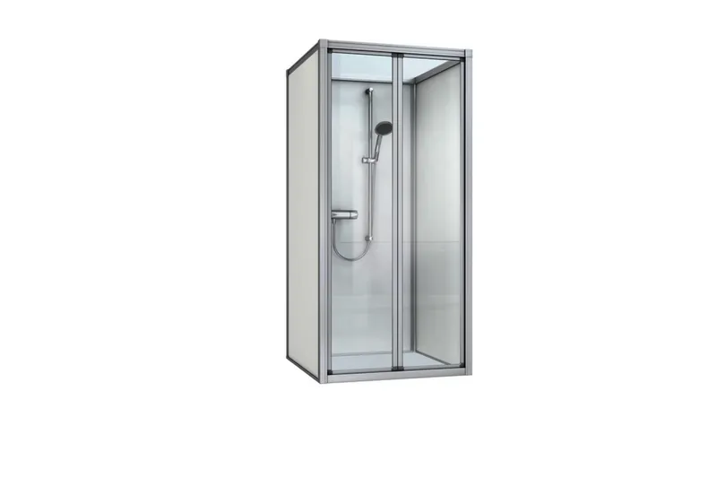 Roth Komplettdusche Exklusiv Oberteil Typ 152/845x845/Falttür