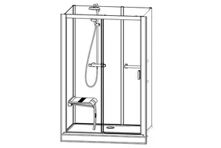 Roth Komplettdusche Vinata Comfort Ni Hoch anthrazit 1660x677 ESG Flow – Bild 5