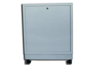 Roth Verteilerschrank Unterputz Gr.0 B:550mm/T:75-150mm/weiß/RAL 9016