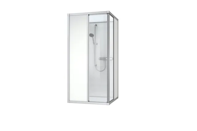 Roth Komplettdusche Exklusiv Oberteil Typ 154/845x845/Eckeinstieg rechts