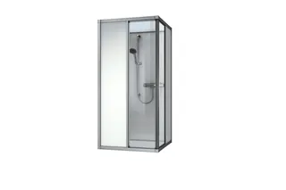Roth Komplettdusche Exklusiv Oberteil Typ 154/845x845/Eckeinstieg rechts – Bild 2
