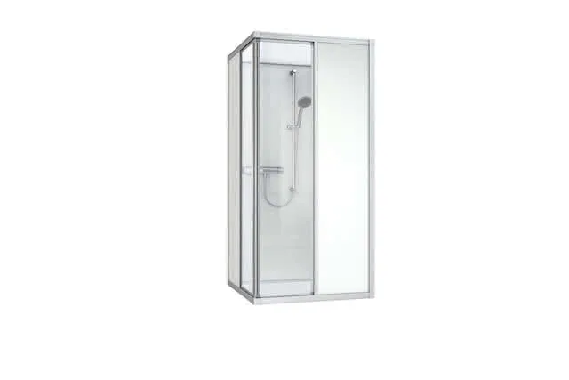 Roth Komplettdusche Exklusiv Oberteil Typ 155/845x845/Eckeinstieg links