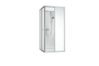 Roth Komplettdusche Exklusiv Oberteil Typ 155/845x845/Eckeinstieg links