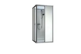 Roth Komplettdusche Exklusiv Oberteil Typ 155/845x845/Eckeinstieg links – Bild 2