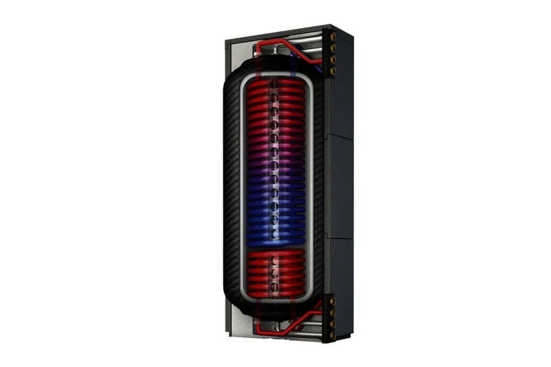 Roth Thermotank Quadroline TQ-K 850 mit Zirkulationsrückführung