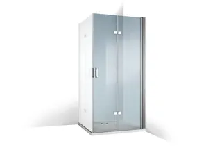 Roth Glasdusche Cariba Move E4 Eckhälfte rechts 900x2000 ESG klar