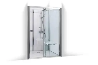 Roth Komplettdusche Vinata Comfort Ni Hoch weiß 1160x677 ESG klar