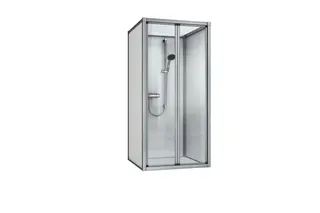 Roth Komplettdusche Exklusiv Oberteil Typ 192/795x845/Falttür