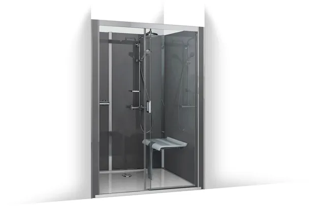 Roth Komplettdusche Vinata Comfort Ni Hoch anthrazit 1660x877 ESG klar