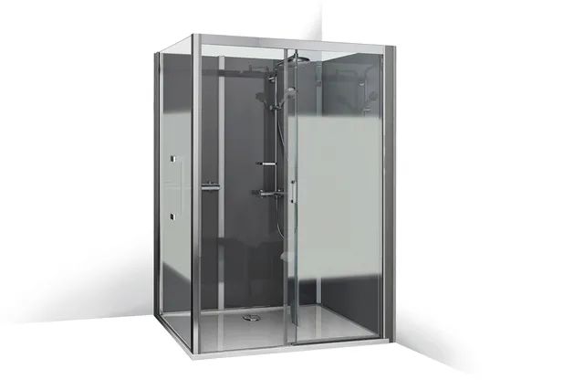 Roth Komplettdusche Vinata Comfort Eck Hoch anthrazit 1160x677 ESG Flow