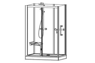Roth Komplettdusche Vinata Comfort Eck Hoch anthrazit 1160x677 ESG Flow – Bild 5