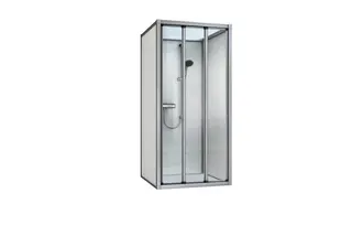 Roth Komplettdusche Exklusiv Oberteil Typ 233/945x945/Gleittür – Bild 2