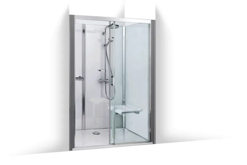 Roth Komplettdusche Vinata Comfort Ni Hoch weiß 1560x877 ESG klar