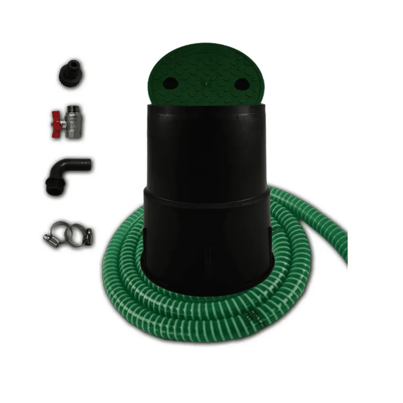 Roth Komplettpaket Gartenbewässerung 7000 Liter/mit Tauchpumpe