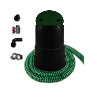 Roth Komplettpaket Gartenbewässerung 7000 Liter/mit Tauchpumpe