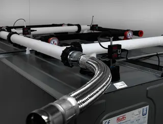 Roth Füllrohr flexibel Füllflex 680mm – Bild 3