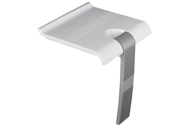 Roth Duschklappsitz Vinata Comfort 445x450x500 weiß