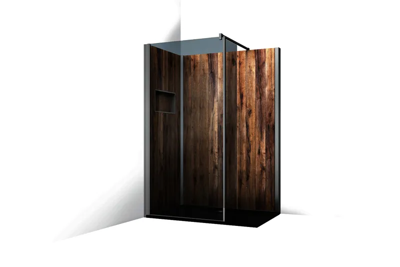 Roth Komplettdusche Vinata Style Holz Eiche links 1160x777 anthrazit