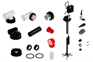 Roth Grundeinheit GS Füllstar12 mit F-Stop/KWT 750/1000C+1000/1500R