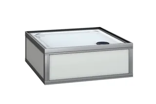 Roth Komplettdusche Exklusiv Unterteil Typ 101/945x945/ohne Boiler/ohne Pumpe – Bild 2