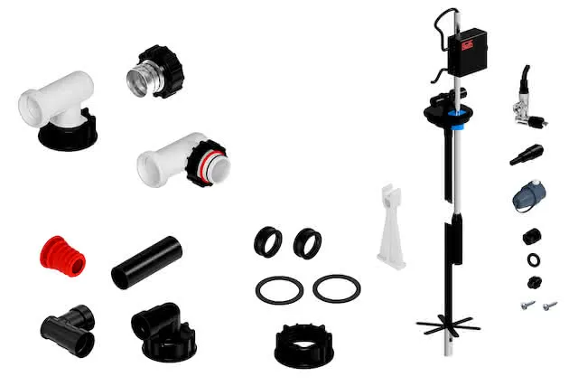 Roth Grundeinheit GS Füllstar12 mit F-Stop/Doppelwand-Tank 750-1500L