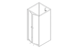 Roth Komplettdusche Exklusiv Unterteil Typ 021/845x845 oBoP/flach/THM-HD – Bild 3