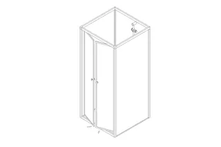 Roth Komplettdusche Exklusiv Unterteil Typ 021/845x845 oBoP/flach/THM-HD – Bild 4