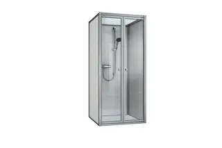 Roth Komplettdusche Exklusiv Oberteil Typ hohe Ausf./2tlg.Flügeltür