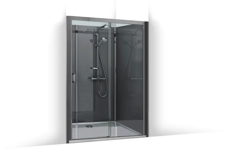 Roth Komplettdusche Vinata Spirit Ni Hoch anthrazit 1160x677 ESG klar