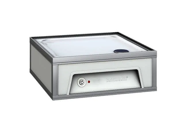 Roth Komplettdusche Exklusiv Unterteil Typ 102/945x945/mit Boiler/ohne Pumpe