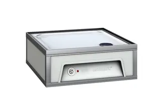 Roth Komplettdusche Exklusiv Unterteil Typ 102/945x945/mit Boiler/ohne Pumpe