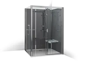 Roth Komplettdusche Vinata Comfort Eck Hoch anthrazit 1660x877 ESG klar